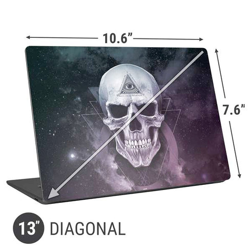 Alchemy Carta The Void Universal Laptop 13in (10.6 x 7.6in) Skin